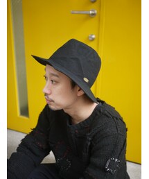 USTARS CLUB　INDY "G HAT" (BLK)(ハット)
