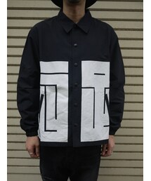 SASQUATCHfabrix. | HANTEN COACH JKT(カバーオール)