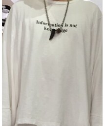 GANRYU | Tシャツ/カットソー