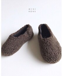 minirobe | スリッポン