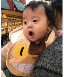 ネコバス | スタイ/よだれかけ