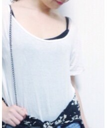 ROSE BUD | Tシャツ/カットソー