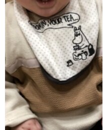 MOOMIN BABY | スタイ/よだれかけ