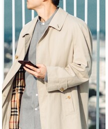 BURBERRY | ヴィンテージ　コットン100 ライナー付き(ステンカラーコート)