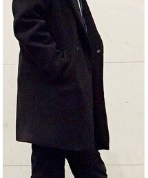 ZARA | ピーコート