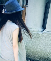 NUDE | 紳士帽 - nue
(キャップ)