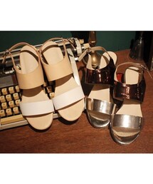 jolie17 | 法式古著色涼鞋(サンダル)