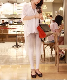 NUDE | 灰白漸層skiny(デニムパンツ)