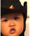 HYSTERIC MINI(ヒステリックミニ)の「帽子(サンバイザー)」