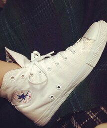 CONVERSE | 真っ白コンバース
(スニーカー)