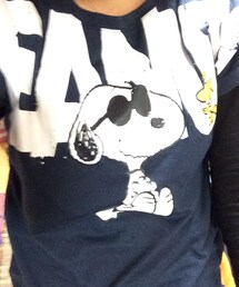 OZOC | SnoopyTシャツ
(Tシャツ/カットソー)