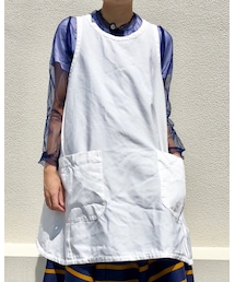 つっちー｜COMME des GARCONS HOMME PLUSのエプロンを使った