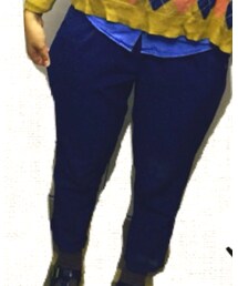 AS KNOW AS plus | チノパンツ