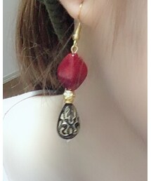 La gemme❁ | ハンドメイドアクセ。(ピアス（両耳用）)