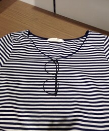 メガネ×ボーダーTシャツ(Tシャツ/カットソー)