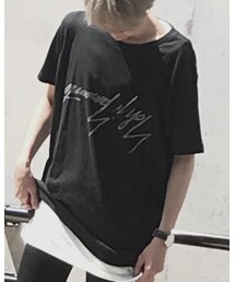 Yohji Yamamoto | Tシャツ/カットソー