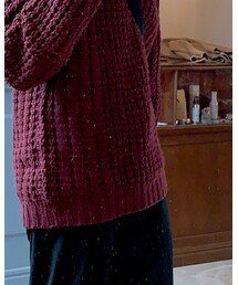 In Red | ニット/セーター