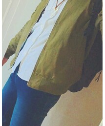 GLOBAL WORK | ミリタリージャケット