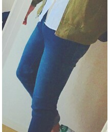 GU | デニムパンツ