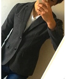 GU | テーラードジャケット