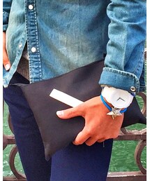 Saturdays NYC | UOMOの付録です！(ポーチ)