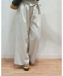 INTERPLANET | ワイドパンツ(パンツ)