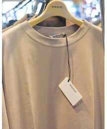 AURALEE | Tシャツ/カットソー
