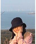 UNIQLO(ユニクロ)の「帽子(サンバイザー)」