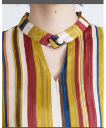 👚首元がかわいいのです | シャツ/ブラウス