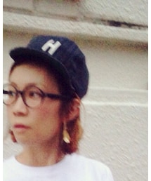 DENIM DUNGAREE | キャップ
