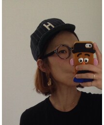 DENIM DUNGAREE | キャップ