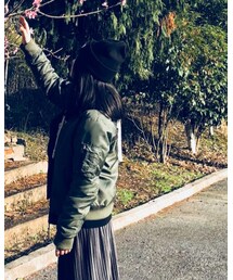 musium div | ミリタリージャケット