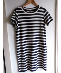 UNIQLO | ボーダーワンピース(ワンピース)