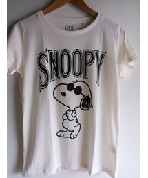 UNIQLO | SNOOPY　Tシャツ(Tシャツ/カットソー)
