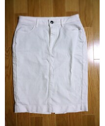 UNIQLO | ホワイトスカート(スカート)