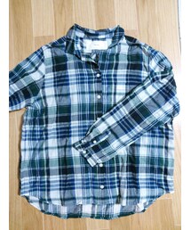 niko and... | チェックシャツ(シャツ/ブラウス)