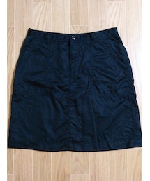 無印良品　黒スカート(スカート)
