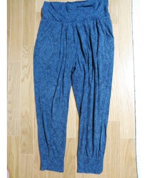 ペイズリー柄　サルエルパンツ(その他パンツ)