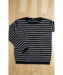 UNIQLO | ボーダーセーター(ニット/セーター)