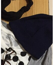 無印良品 | ニットキャップ/ビーニー