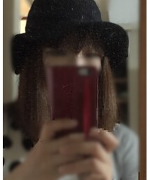 無印良品 | 帽子かぶった。(ハット)