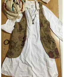 niko and... | シャツワンピース