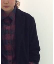 AS KNOW AS de base | チェスターコート