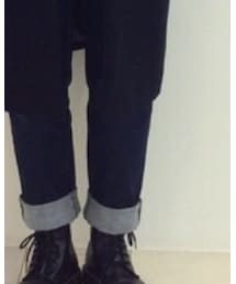 AS KNOW AS de base | デニムパンツ