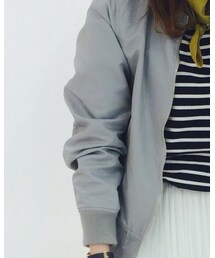 AS KNOW AS de base | ブルゾン