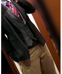 no brand | スーツベスト