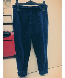 I am I in fact... | 60ドットレーステーパードパンツ(その他パンツ)