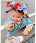 Handmade(ハンドメイド)の「ヘアアクセサリー(ヘアバンド)」