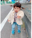 Handmade(ハンドメイド)の「ジャケット/アウター(ノーカラージャケット)」