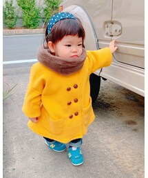 Handmade | ノーカラーコート